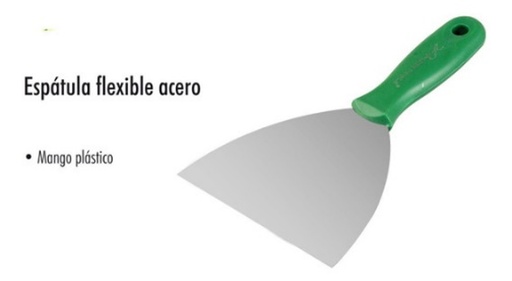 [100103] 100103 ESPATULA FLEXIBLE AKSI 3"