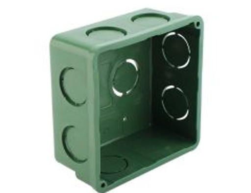 [FEFU0244] FEFU0244 CAJA CHALUPA 3x3 verde