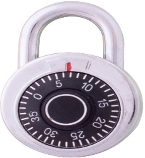 [SH9041] SH9041 CANDADO DE COMBINACION 50MM DE DISCO DOGOTULS