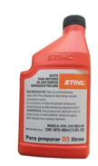 [128R-07813198923] 128R-07813198923 7813198923 ACEITE MOTOR DE DOS TIEMPOS 400 ML STIHL