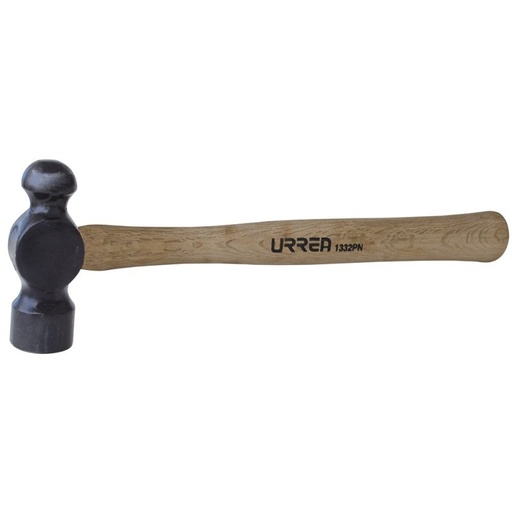 [1340PN] 1340PN Martillo maquinado de bola fosfatizada con mango de madera de 18", 40 oz Urrea