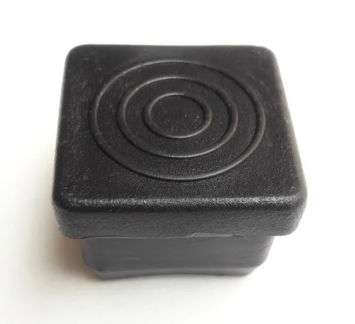 [FE-REGA-1-C] FE-REGA-1-C REGATON CUADRADO HULE  NEGRO 1"