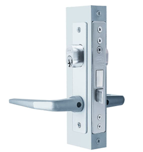 [142-549 ABL] 142-549 ABL MX2487 CERRADURA EMBUTIR P/PERFIL ALUM 549 ABL  BLANCO