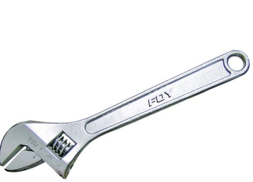 [140412] 140412 Llave ajustable cromada 12" uso doméstico Foy