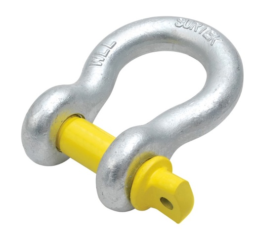 [GRI1] GRI1 Grillete acero forjado 3/16" Surtek