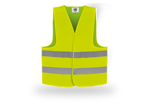 [FESR1014] CHALECO ALTA VISIBILIDAD ROJO, AMARILLO, AZUL, NARANJA, VERDE Y ROSA (TALLAS M Y XL)