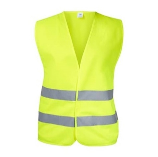 [CLR3001A] CLR3001A CHALECO LICA AMARILLO C/ REF HIGHVIS LICA