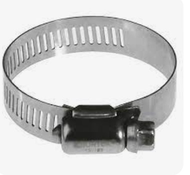 [137702] 137702 Abrazadera sinfin de acero inoxidable de 5/8" a 1" Surtek
