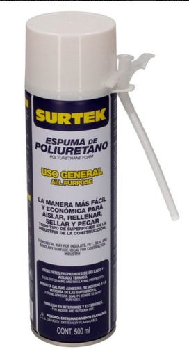 [113521] 113521 Espuma de poliuretano de 500ml Surtek