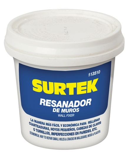 [113510] 113510 Resanador de muros 1/4 litro Surtek