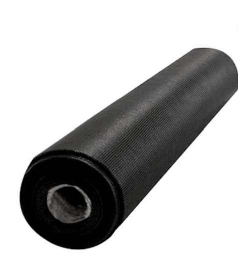 [138101] 138101 Tela mosquitero negro  0.90x30m OFERTA