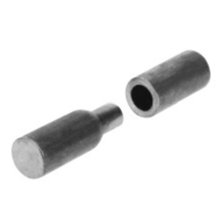 [LBT58] LBT58 Bisagra Tubular 5/8" Lock