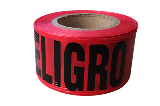 [FESR1002] CINTA BARRICADA PELIGRO ROJO 305 MTS