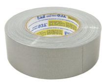 [115-127] CINTA PARA DUCTOS. 48mm X 50 MTS. GRIS PLATA (93T) TUK