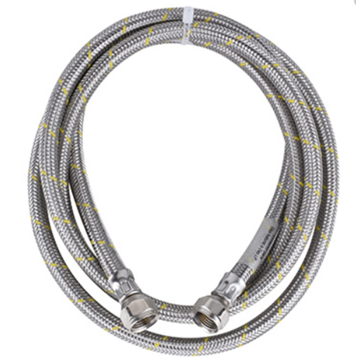 [133-041] 133-041 133-041 MANGUERA COFLEX P/ESTUFA 3/8" 3.00 MTS. (METAL) KELOX