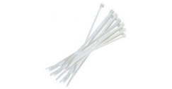 [PRE-UV36150B-50] Pre-uv36150B-50 Cincho plastico transparente  150 mmx 3.6 15 cm Bolsa 50 piezas Barov