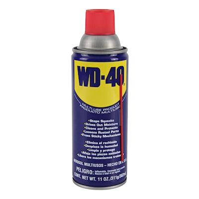 [WD-40-11 ] 11.0/432 grs  ONZAS ACEITE MULTIUSOS