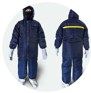 [CHAMZL-M] CHAMZL-M CHAMARRA LARGA DE PROTECCIÓN TÉRMICA CONTRA BAJAS TEMPERATURAS TIPO CAZADOR CON GORRO, MEDIANA