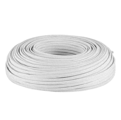 [46067] 46067 Rollo de 100 m de cordón dúplex flexible SPT 14 AWG, Volteck CDU-14