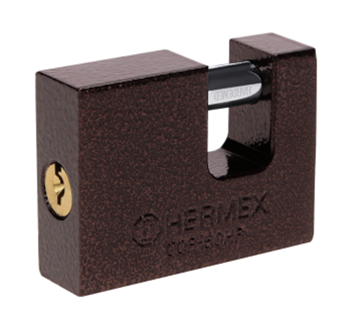 [22515] 22515 Candado antipalanca 50 mm cuerpo de hierro, Hermex Basic COR-50HP