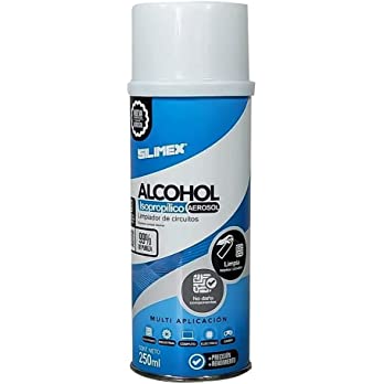 [CN-3904] CN-3904 ALCOHOL ISOPROPILICO AEROSOL SILIMEX 250ML