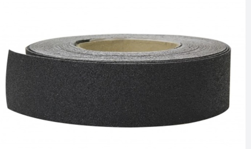 [101444] 101444 Rollo de 18m de cinta antiderrapante negra 50mm con abrasivo CIA-218N
