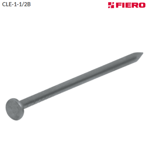 [44815] 44815 Bolsa con 1 kg de clavo estándar 1-1/2' con cabeza, Fiero CLE-1-1/2B