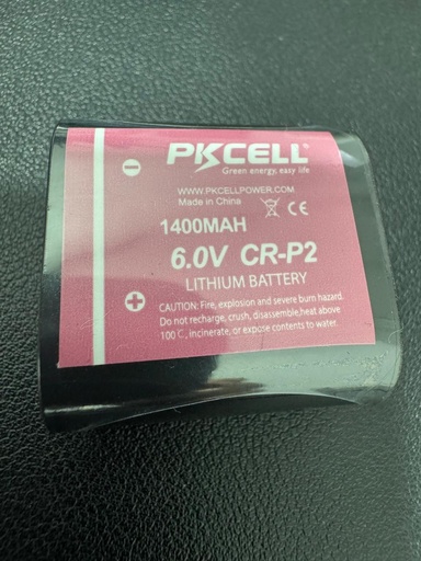 [FECR-P2] FECR-P2 CR-P2 BATERIA DE LITIO 6V LITIUM PYKCELL