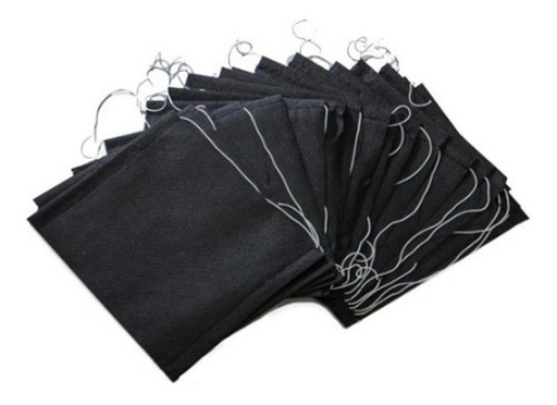 [CUBRE0402] CUBRE0402 CUBREBOCA DE TRES CAPAS REUSABLE NEGRO POR PIEZA