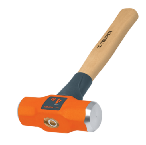 [16506] 16506 Marro octagonal 2 lb, mango de madera 12', Truper MD-2M